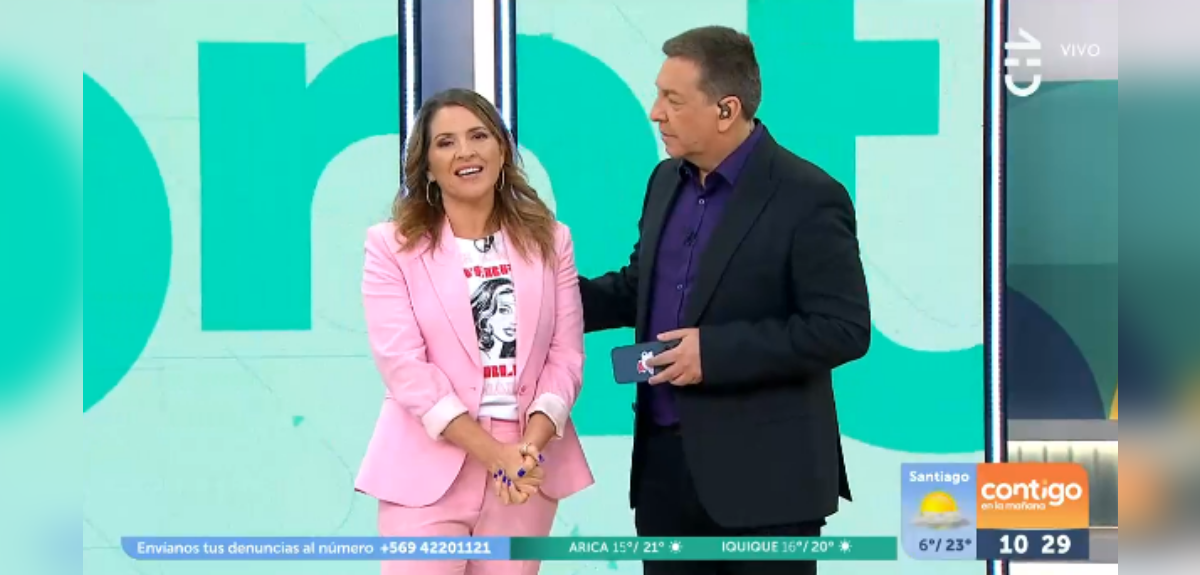 El delicado motivo que obligó a Monserrat Álvarez a dejar 'Contigo en la mañana' este jueves