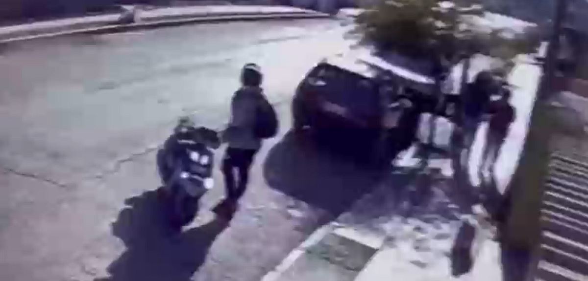 Video motochorro asalto mujeres Antofagasta