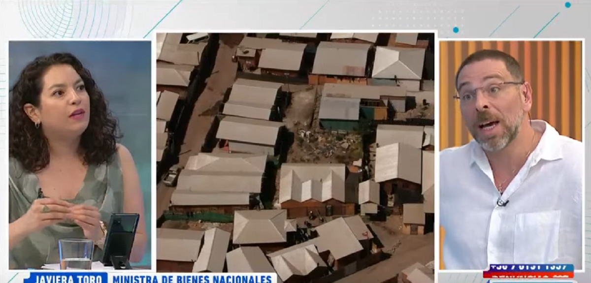 Neme y ministra Toro vivieron el momento más tenso de la jornada en Mucho Gusto: 