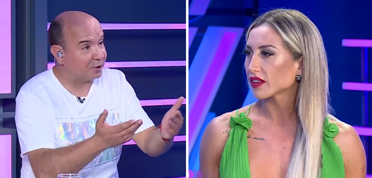 Andrés Baile puso en apuros a Nicole Moreno al preguntar por su vida amorosa: reconoció nueva pareja