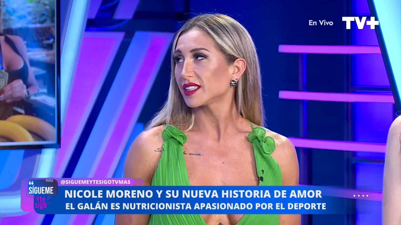 Nicole Moreno nueva pareja Ítalo