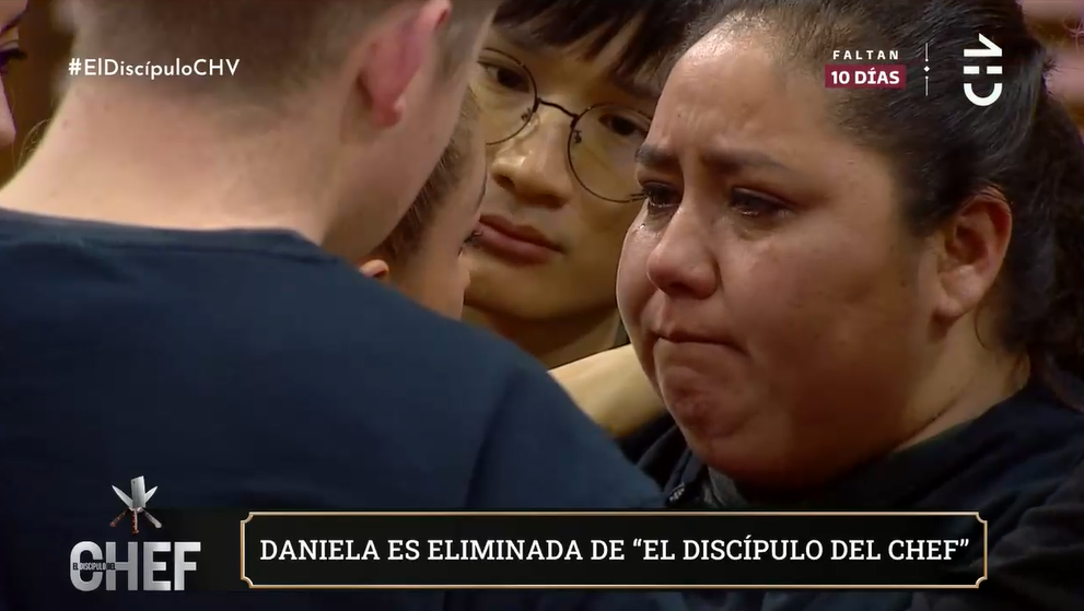 Nueva eliminación de El Discípulo del Chef dejó llorando a Vale Ramos: "Fue mi culpa"