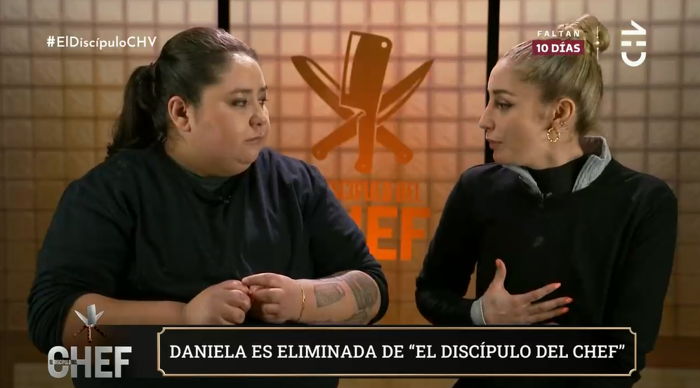 Nueva eliminación de El Discípulo del Chef dejó llorando a Vale Ramos: "Fue mi culpa"