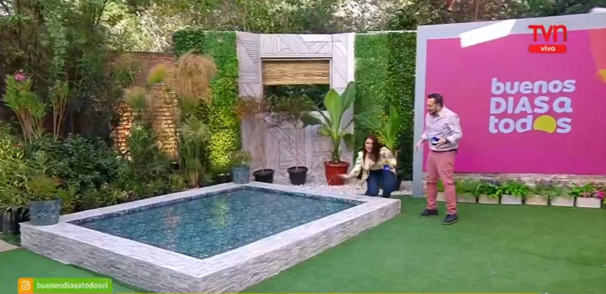 Buenos días a todos sorprendió con estreno de nuevo estudio playero