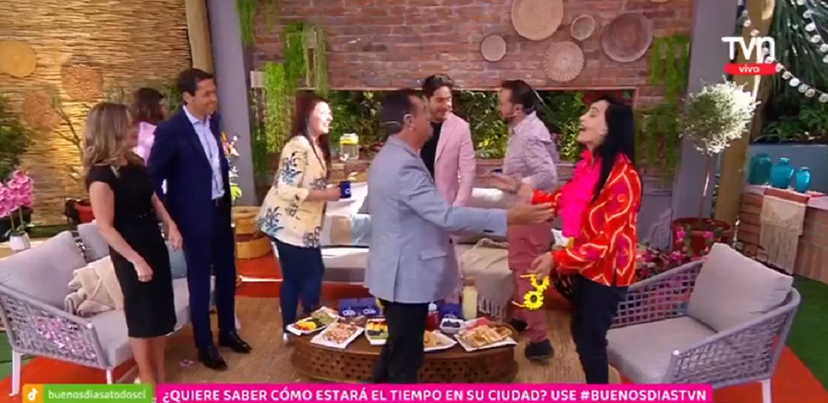 Buenos a días a todos estrenó nuevo estudio en TVN