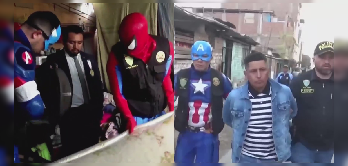 Los Vengadores Peruanos: Policías Detuvieron A Narcotraficantes Con ...