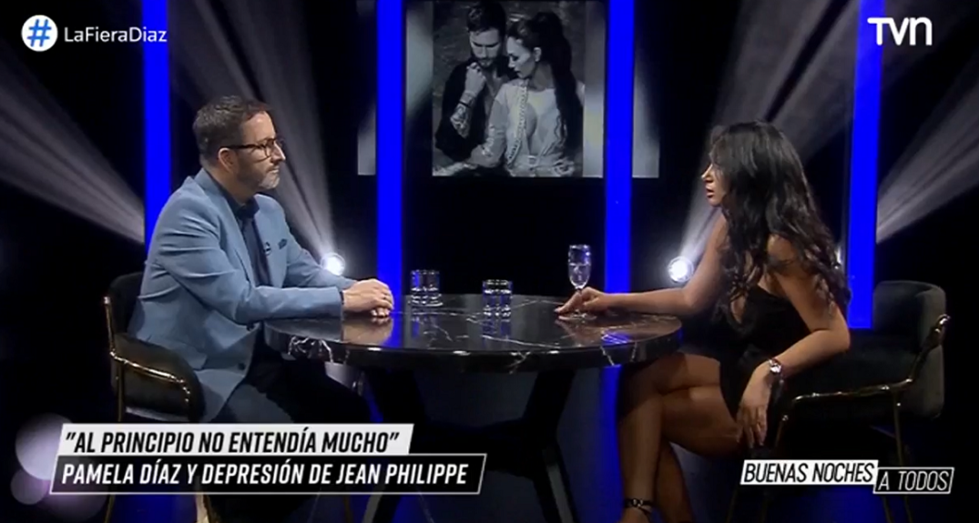 Pamela Díaz contó cómo enfrenta la depresión de Jean-Philippe Cretton: "Fui muy poco empática"