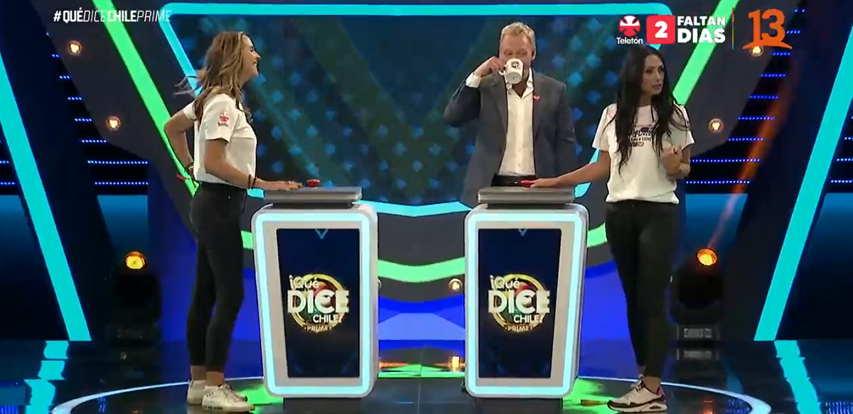 Pamela Díaz no entendió juego de Qué dice Chile y sacó risas con respuestas