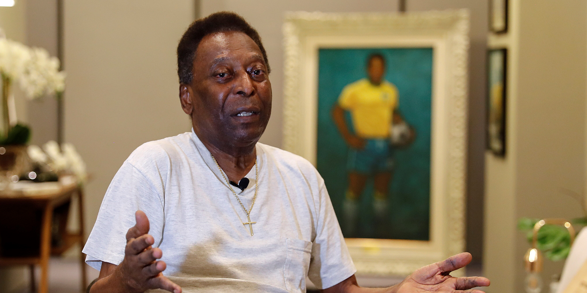 Habló el 'Rey': Pelé se la jugó y se animó a predecir al próximo campeón de Qatar 2022