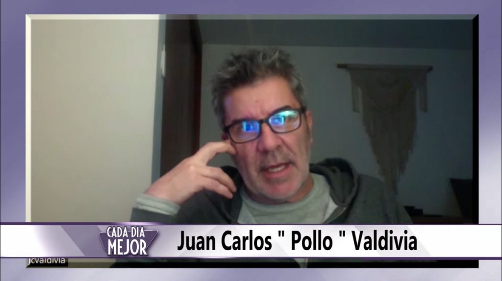 Pollo Valdivia cáncer Claudia Conserva