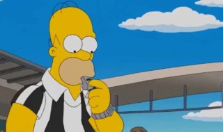 Predicción de Los Simpson en mundial