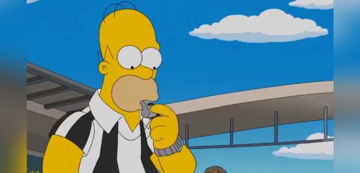Predicción de Los Simpson en mundial