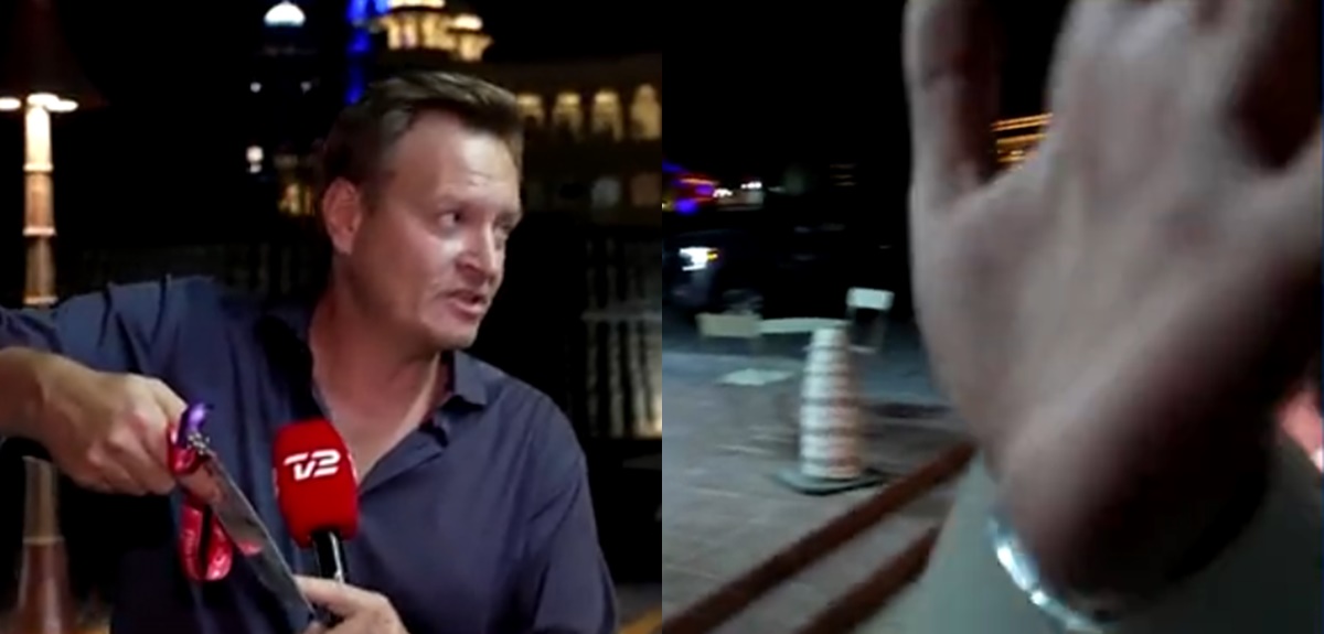 Y el mundial de Qatar aún no parte: amenazan con destruir cámara de equipo de prensa danesa en vivo