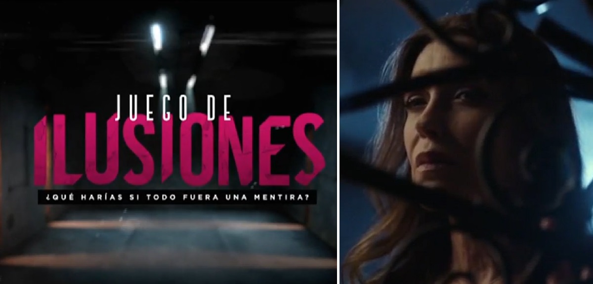 Carolina Arregui se robó la atención en primer spot de la teleserie 'Juego de ilusiones'
