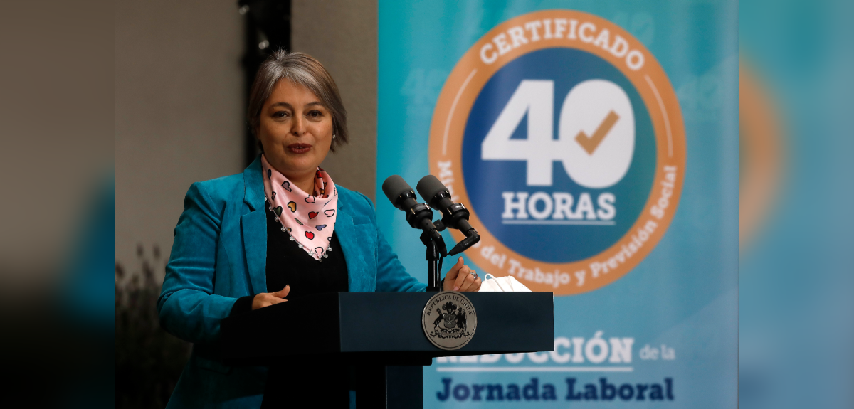Aprueban indicaciones del proyecto de ley 40 horas en Senado: abren opción a jornada semanal 4x3