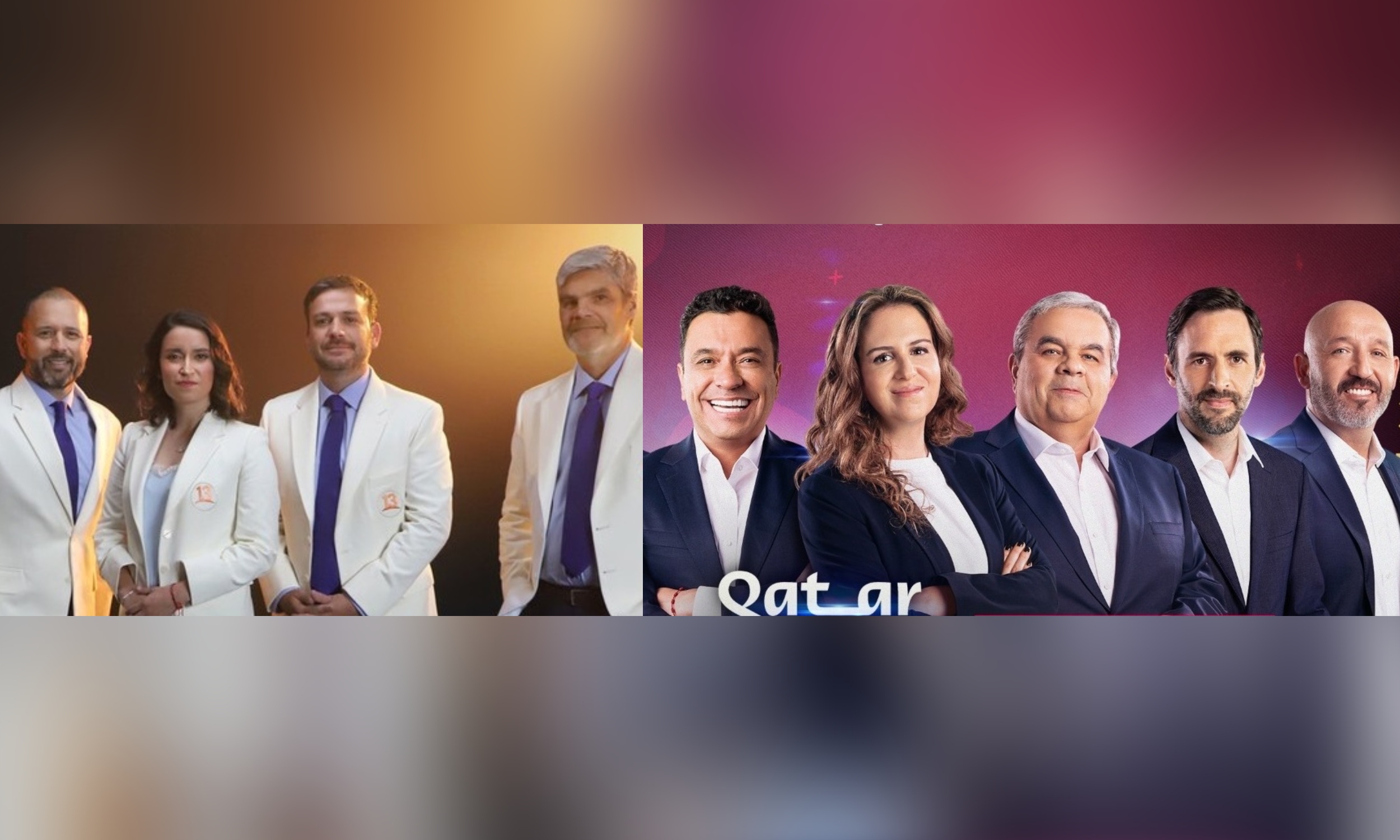 Canal 13 y Chilevisión rating mundial Qatar