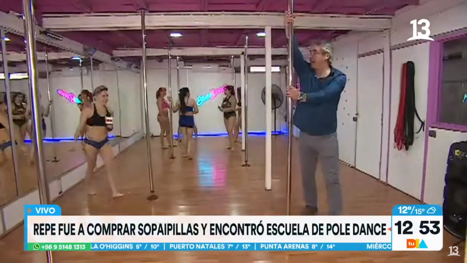 repenning pole dance