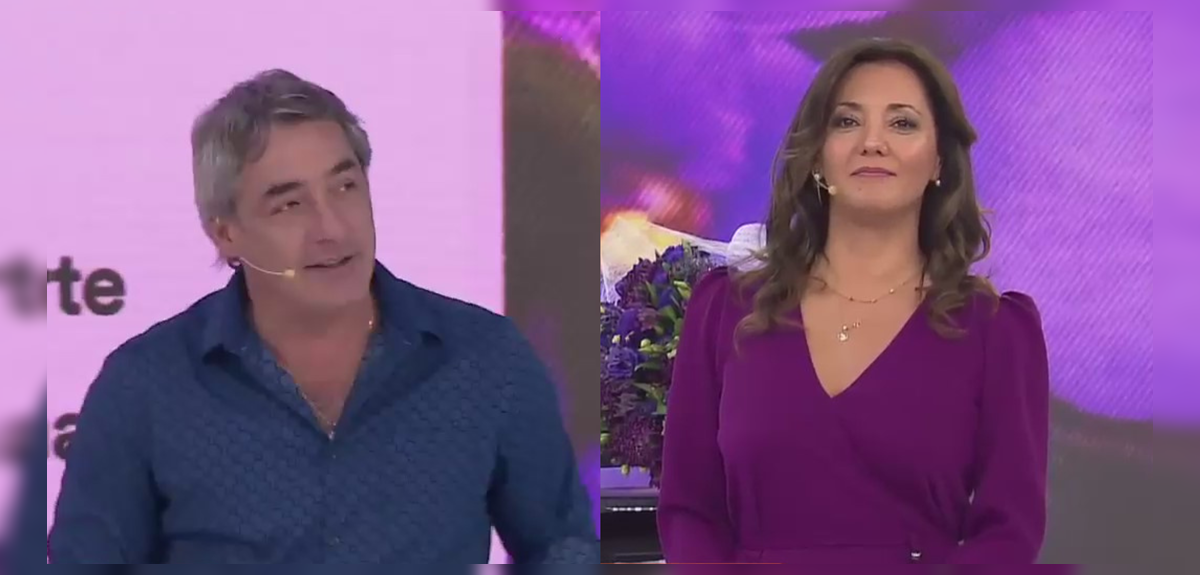 La particular broma que puso en aprietos a Repenning y Priscilla Vargas en Tu Día: “¡Son pesados!”