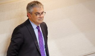 robo ministro Mario Marcel