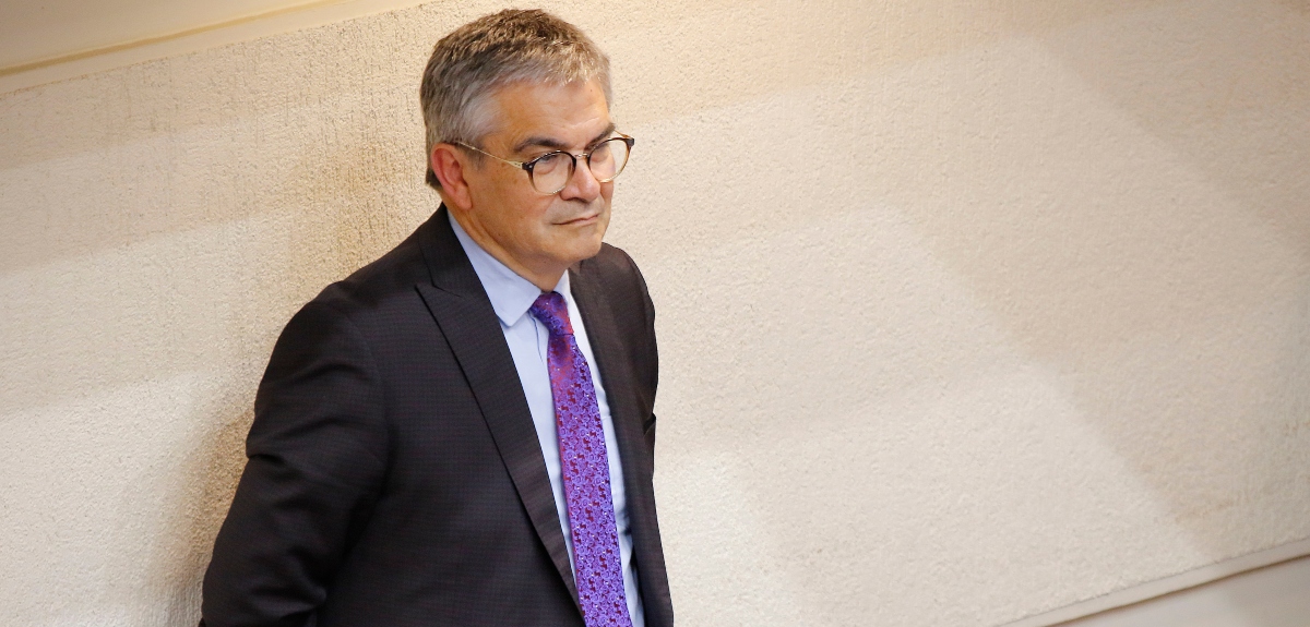 robo ministro Mario Marcel