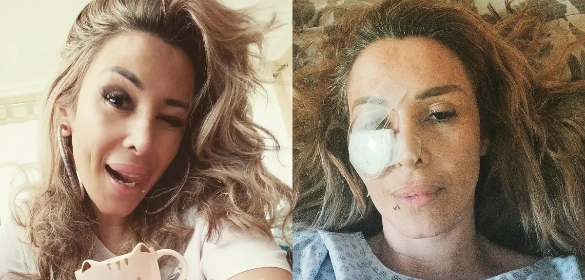 Romina Sáez actuaolizó estado de salud tras operación