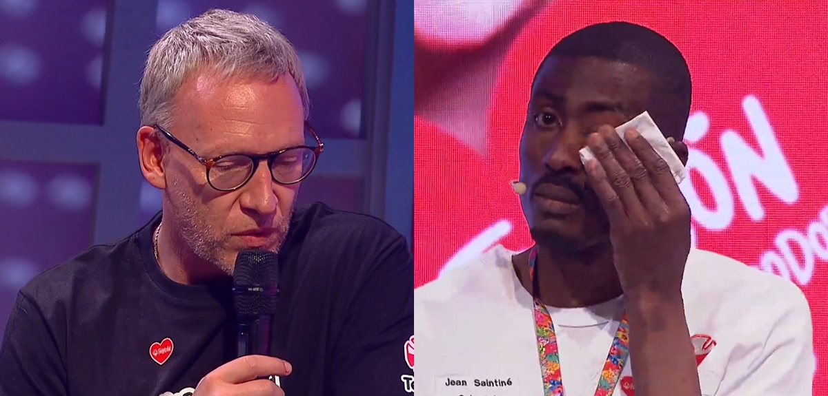 El relato de ortesista haitiano de Teletón que no ve a su familia hace casi 5 años: recibió sorpresa