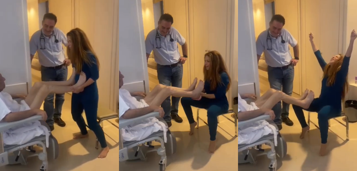 La reacción de Shakira tras ver avances en la salud de su padre: compartió conmovedor video