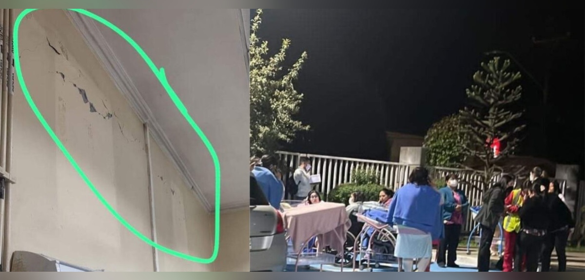 Los daños y consecuencias que dejaron fuertes sismos en Lebu: evacuación en hospital y fisuras