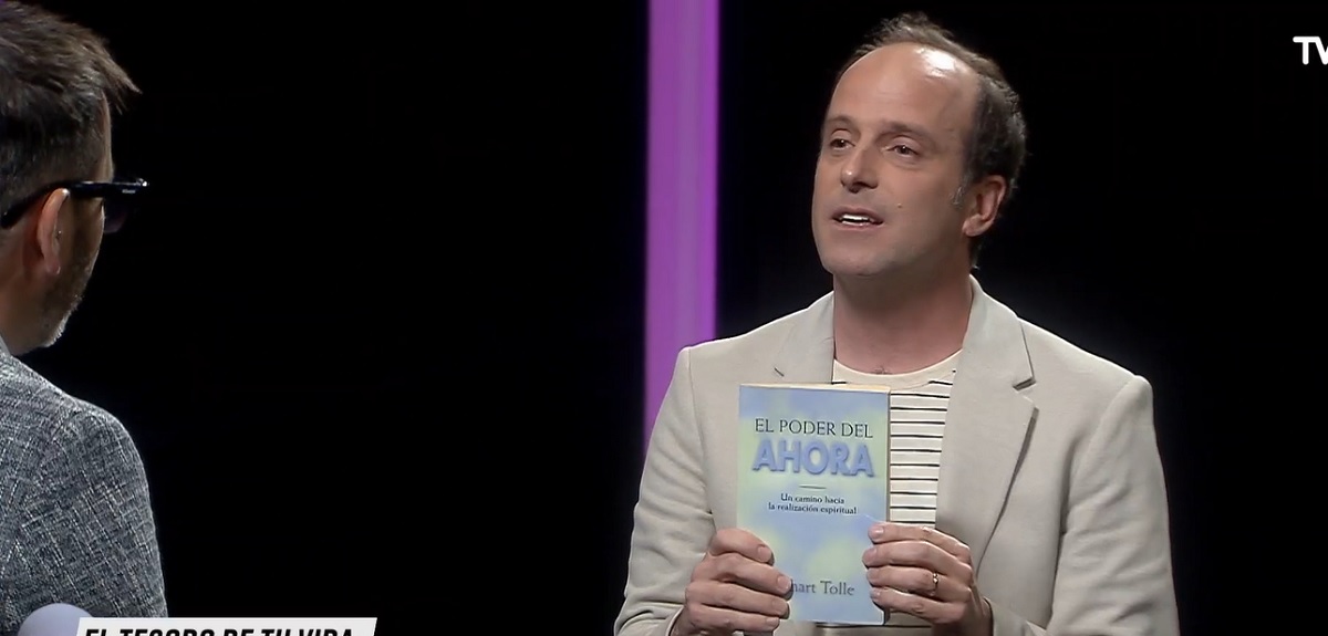 Stefan Kramer regalo hija mayor