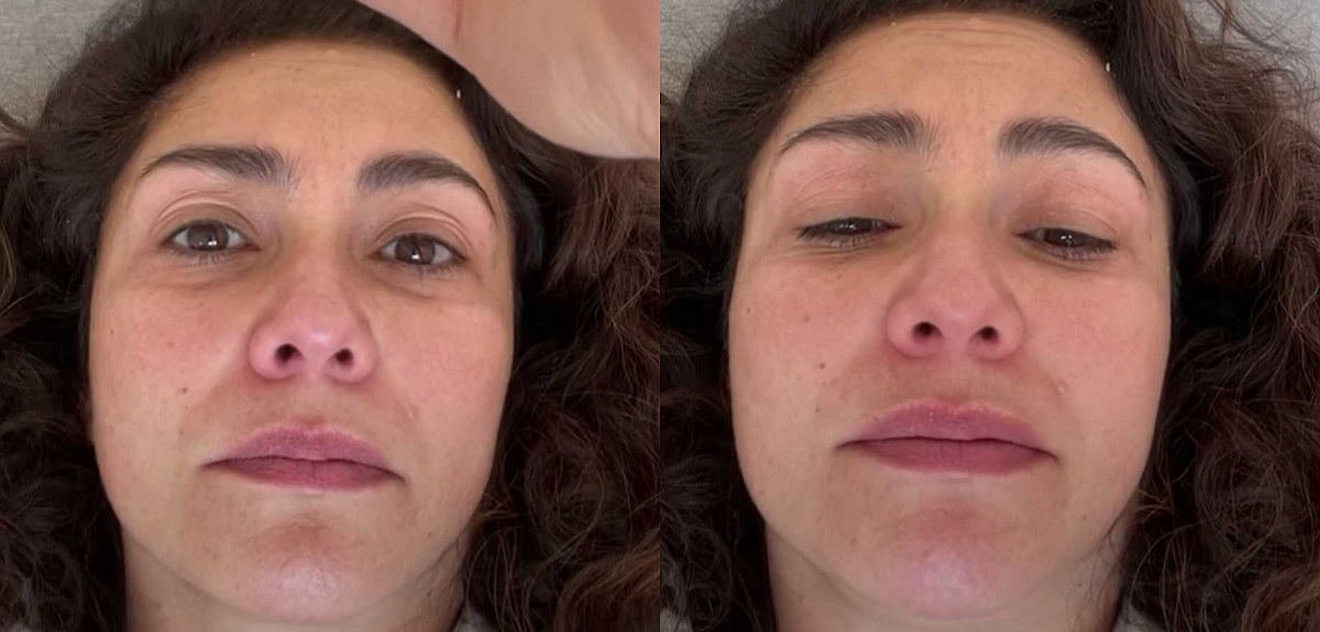 Tamara Acosta sufrió accidente doméstico y compartió video mostrando lesiones: 