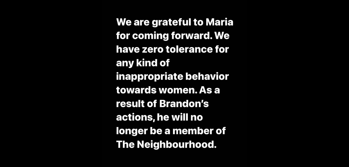 respuesta The Neighbourhood