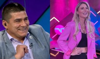 La frase del Toby Vega sobre Pinilla que descolocó a Gisella Gallardo