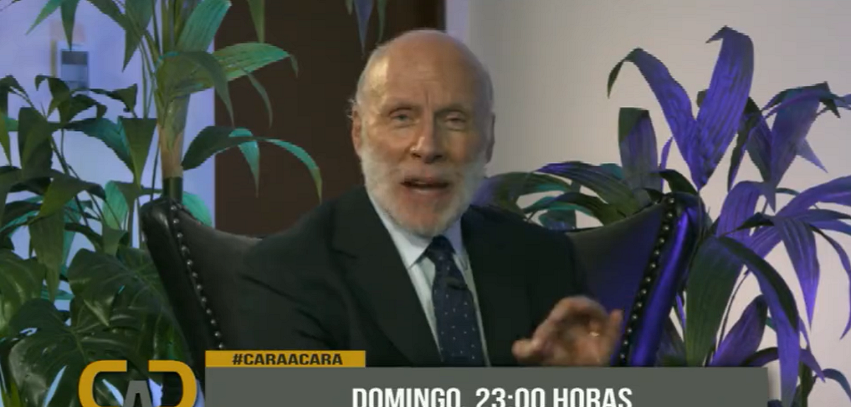 Tomás Cox respondió a acusación de censura en 'Cara a Cara': "Nunca había ocurrido"