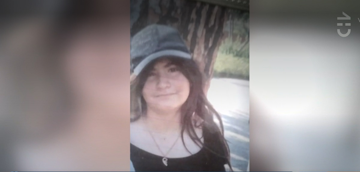 Trinidad, niña desaparecida Renca