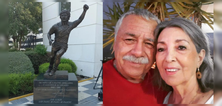 Carlos Caszely realizó sentida reflexión a su difunta esposa tras recordar homenaje de Colo Colo