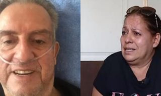 Esposa de paciente que cayó del sexto piso del Hospital San Borja