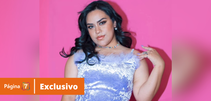 Javiera Flores habló de su nueva canción Mamacita