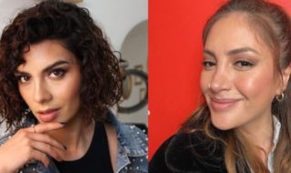 Kathy Contreras y Karen Bejarano