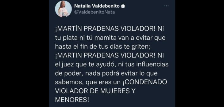 Natalia Valdebenito descargo