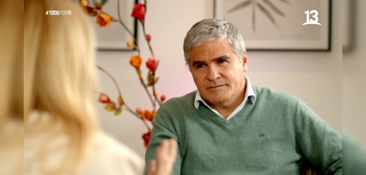 Nicolás Larraín accidente