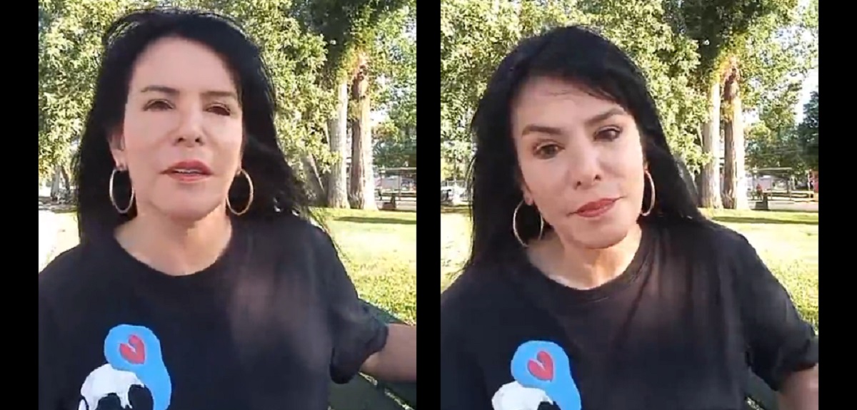 Amenaza Anita Alvarado respuesta Daniela Aránguiz