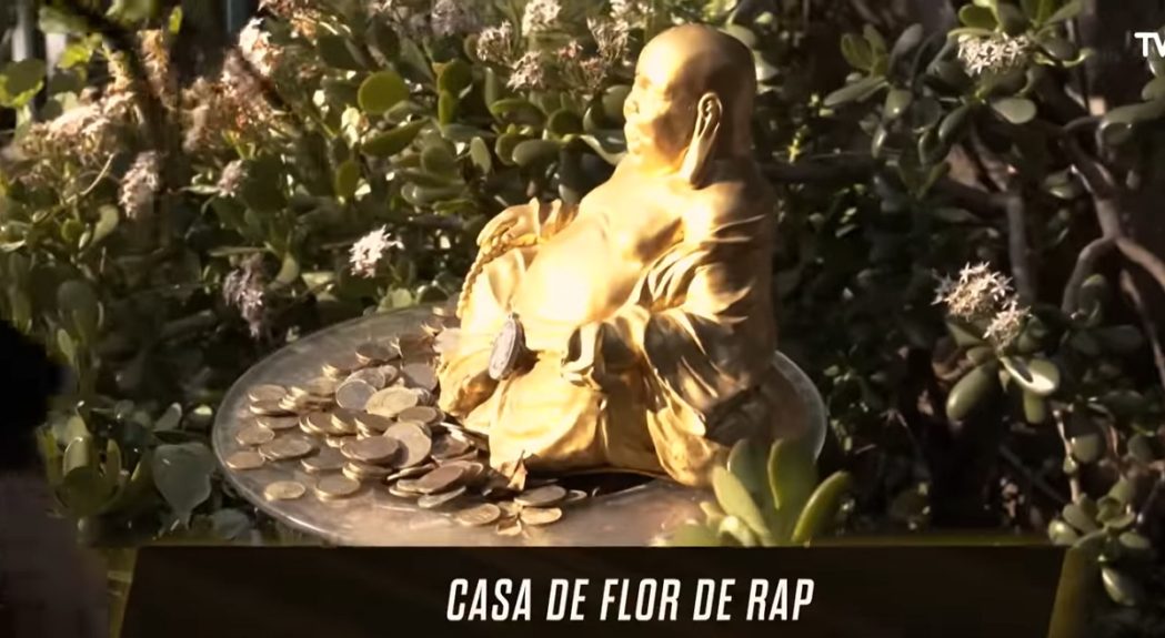 Casa Flor de Rap Urbanos TVN