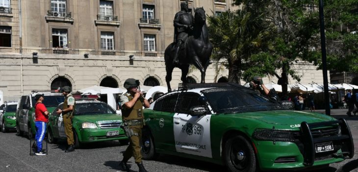 menor 14 años detenida por ataque a guía turístico Santiago