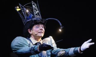 Cirque du soleil Bazzar show chile