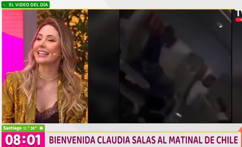 Claudia Salas Buenos Días a Todos