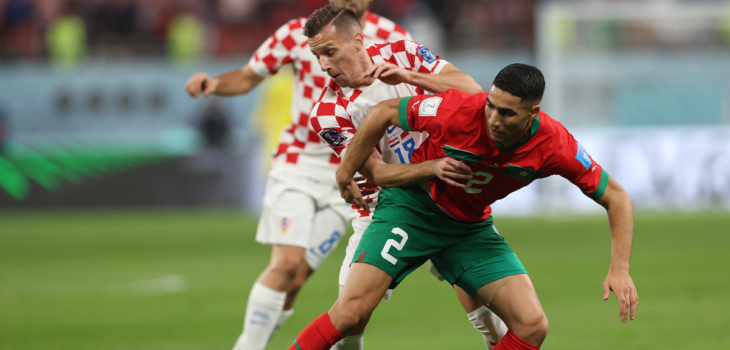 Qatar 2022 ya definió el tercer lugar: Croacia y Marruecos protagonizaron tenso duelo por el bronce