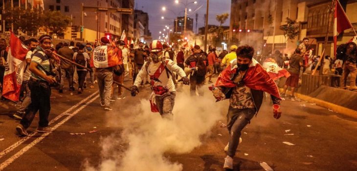 dos muertos protestas Perú