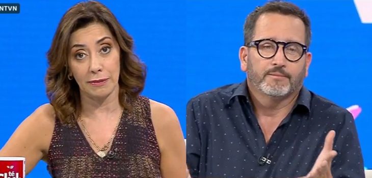 El motivo por el que Eduardo Fuentes y Carmen Gloria Arroyo se disculparon por transmisión de TVN