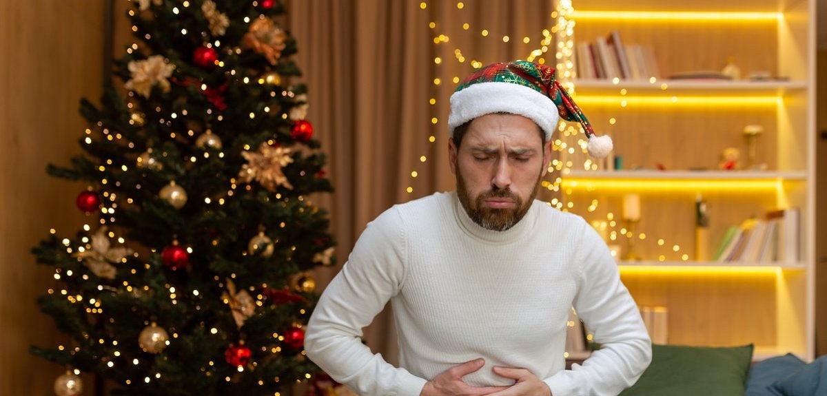 Si sufriste de 'empacho' en Navidad (y lo quieres evitar en Año Nuevo) sigue estos consejos