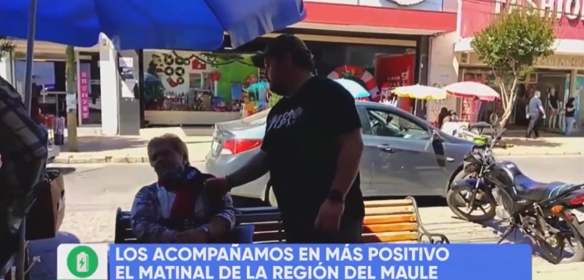 Entrevistada de matinal lanzó inesperada petición al Viejo Pascuero: "Que me pague la sinvergüenza"